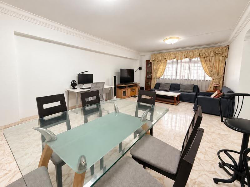 777 Woodlands Crescent, 777 Woodlands Crescent, Admiralty / Woodlands, 3 Bedrooms, 1,098 sqft, HDB Flat For Rent, by Eddie Tan, 500269530 - Living Room - PropertyGuru.com.sg