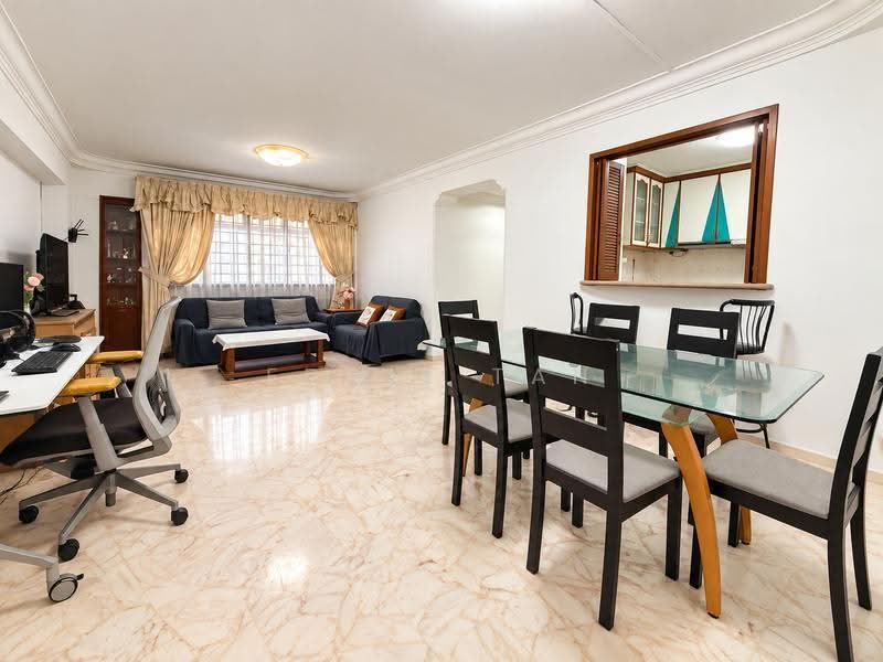 777 Woodlands Crescent, 777 Woodlands Crescent, Admiralty / Woodlands, 3 Bedrooms, 1,098 sqft, HDB Flat For Rent, by Eddie Tan, 500269530 - Living Room - PropertyGuru.com.sg