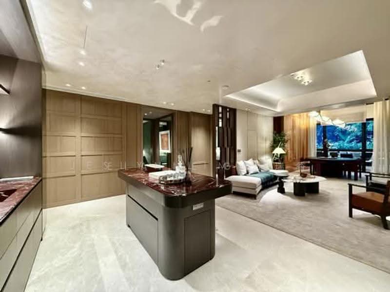 UPPERHOUSE at Orchard Boulevard, 22 Orchard Boulevard, Tanglin / Holland / Bukit Timah, 4 Bedrooms, 2,056 sqft, Condominium For Sale, by Jeslyn Lim 林瑞香, 500269531 - Living Room - PropertyGuru.com.sg