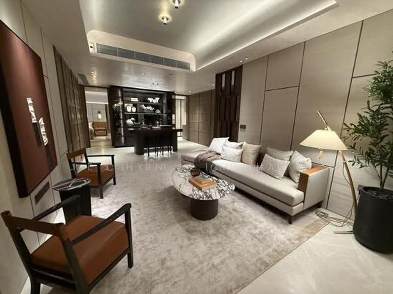 UPPERHOUSE at Orchard Boulevard, 22 Orchard Boulevard, Tanglin / Holland / Bukit Timah, 4 Bedrooms, 2,056 sqft, Condominium For Sale, by Jeslyn Lim 林瑞香, 500269531 - Living Room - PropertyGuru.com.sg