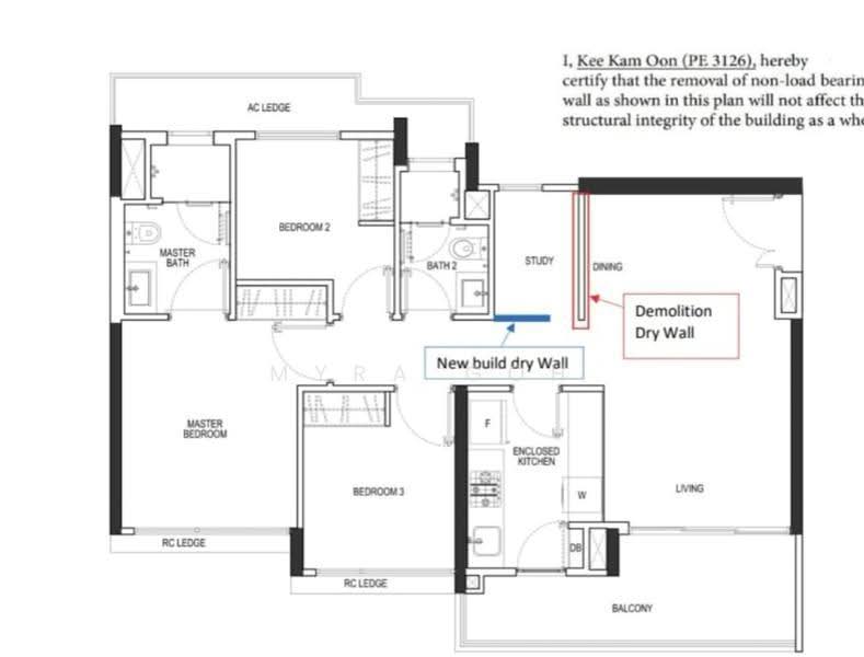 The Visionaire, 184 Canberra Drive, Sembawang / Yishun, 3 Bedrooms, 980 sqft, Condominium For Sale, by Myra Goh, 500269533 - PropertyGuru.com.sg