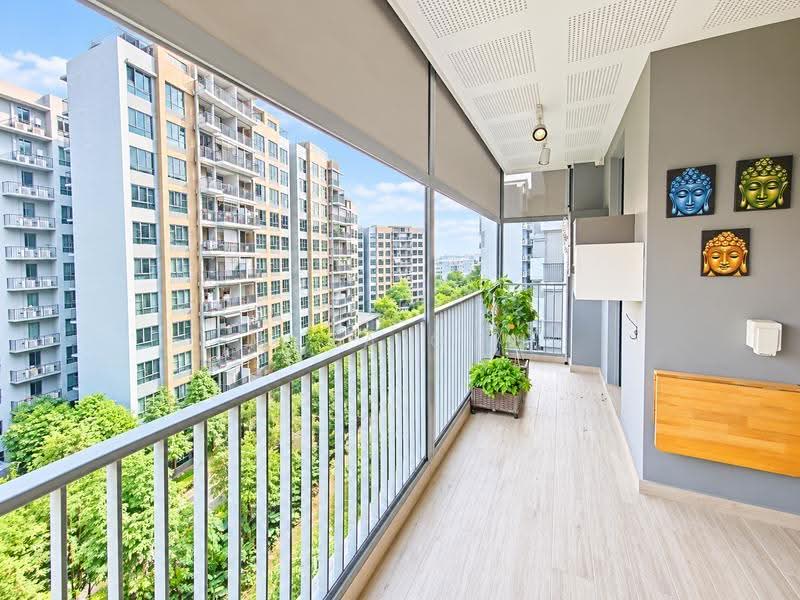 The Visionaire, 184 Canberra Drive, Sembawang / Yishun, 3 Bedrooms, 980 sqft, Condominium For Sale, by Myra Goh, 500269533 - Balcony - PropertyGuru.com.sg