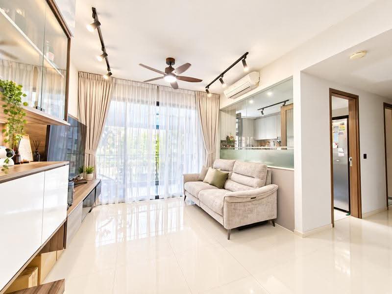 The Visionaire, 184 Canberra Drive, Sembawang / Yishun, 3 Bedrooms, 980 sqft, Condominium For Sale, by Myra Goh, 500269533 - Living Room - PropertyGuru.com.sg