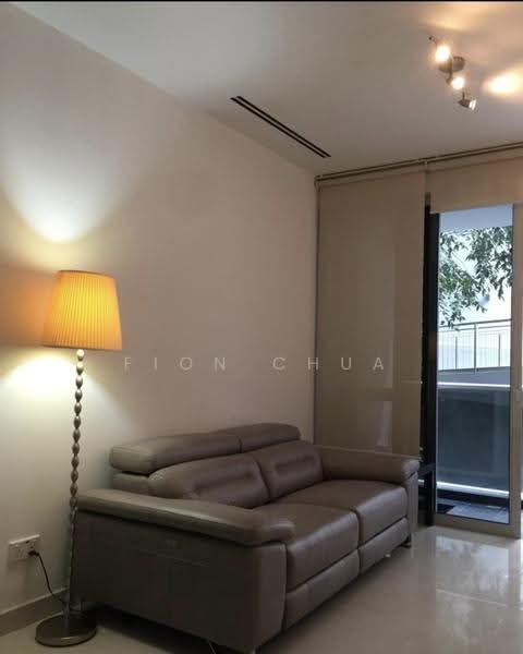 Visioncrest, 33 Oxley Rise, Orchard / River Valley, 1 Bedroom, 624 sqft, Condominium For Rent, by Fion Chua, 500269534 - Living Room - PropertyGuru.com.sg