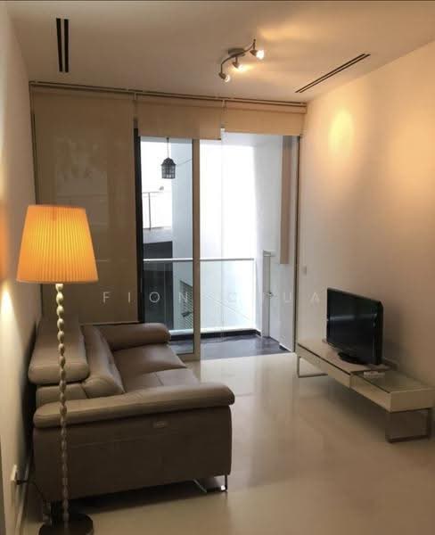 Visioncrest, 33 Oxley Rise, Orchard / River Valley, 1 Bedroom, 624 sqft, Condominium For Rent, by Fion Chua, 500269534 - Living Room - PropertyGuru.com.sg