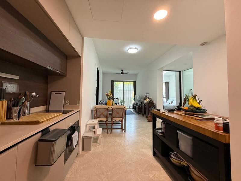 The Reef at King's Dock, 2 Harbourfront Avenue, Harbourfront / Telok Blangah, 2 Bedrooms, 893 sqft, Condominium For Rent, by Summer Xia, 500269537 - Kitchen - PropertyGuru.com.sg