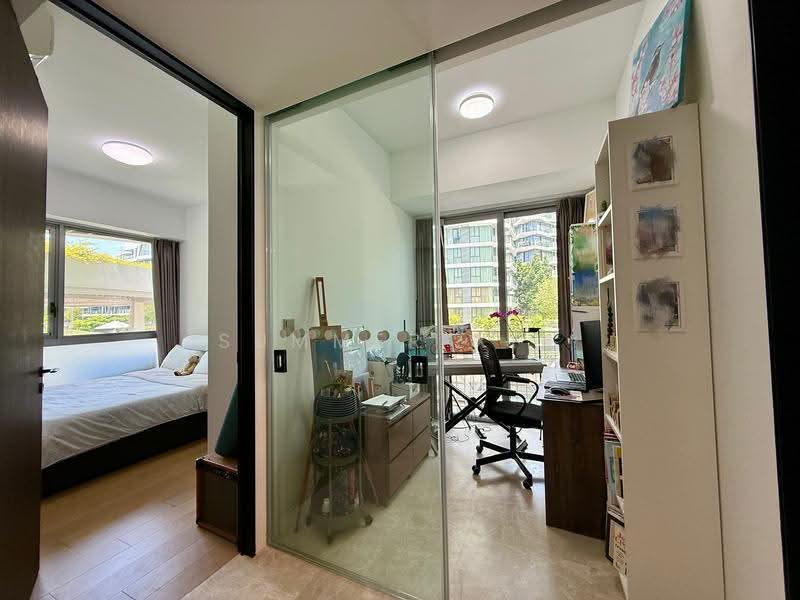 The Reef at King's Dock, 2 Harbourfront Avenue, Harbourfront / Telok Blangah, 2 Bedrooms, 893 sqft, Condominium For Rent, by Summer Xia, 500269537 - Bedroom - PropertyGuru.com.sg