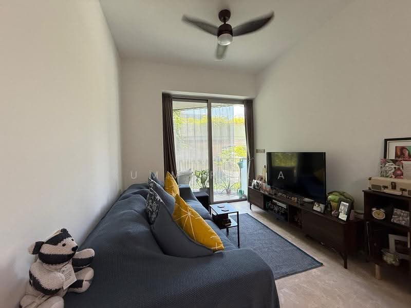 The Reef at King's Dock, 2 Harbourfront Avenue, Harbourfront / Telok Blangah, 2 Bedrooms, 893 sqft, Condominium For Rent, by Summer Xia, 500269537 - Living Room - PropertyGuru.com.sg
