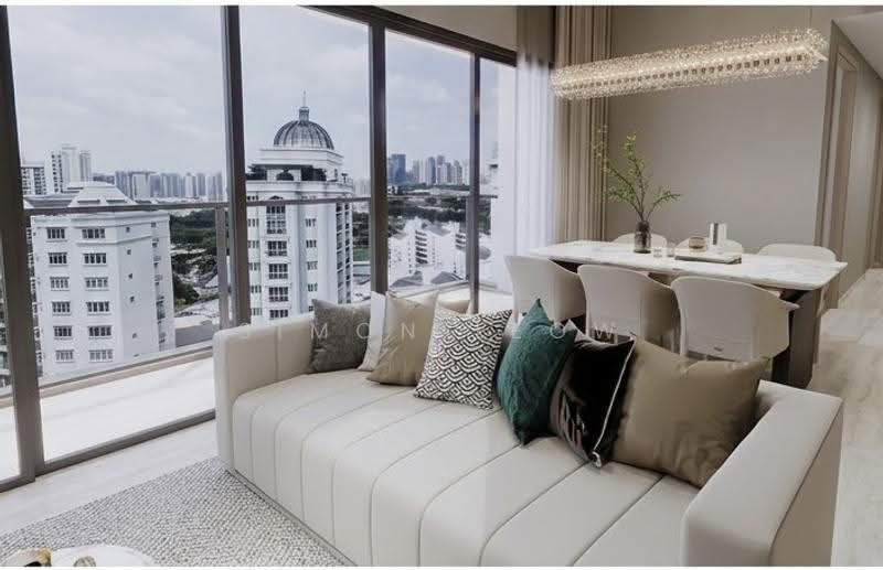 Arina East Residences, 6D Tanjong Rhu Road, East Coast / Marine Parade, 4 Bedrooms, 1,615 sqft, Condominium For Sale, by Simon Leow, 500269538 - Living Room - PropertyGuru.com.sg