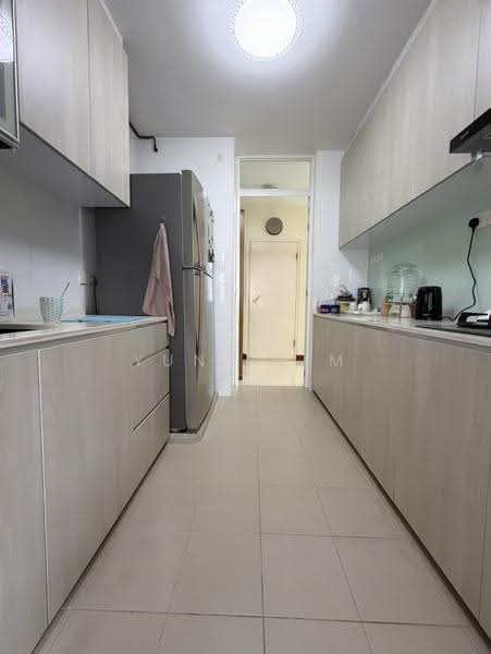 122A Punggol Edge, 122A Edgedale Plains, Hougang / Punggol / Sengkang, 3 Bedrooms, 1,001 sqft, HDB Flat For Sale, by Yuna Lim, 500269541 - Kitchen - PropertyGuru.com.sg