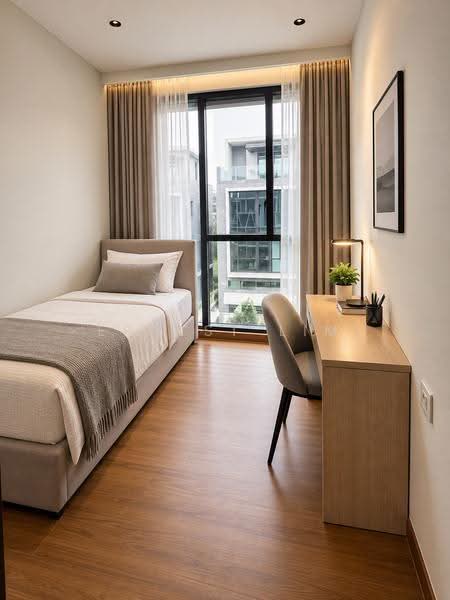 Belgravia Ace, Belgravia Drive, Seletar / Yio Chu Kang, Room Rental, 180 sqft, Semi-Detached House For Rent, by Ernest Lim, 500269542 - Bedroom - PropertyGuru.com.sg