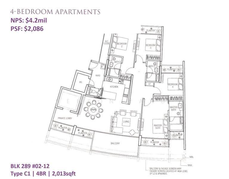 The Oceanfront @ Sentosa Cove, Harbourfront / Telok Blangah, 4 Bedrooms, 2,012 sqft, Condominium For Sale, by Henson Pang, 500269551 - Bedroom - PropertyGuru.com.sg