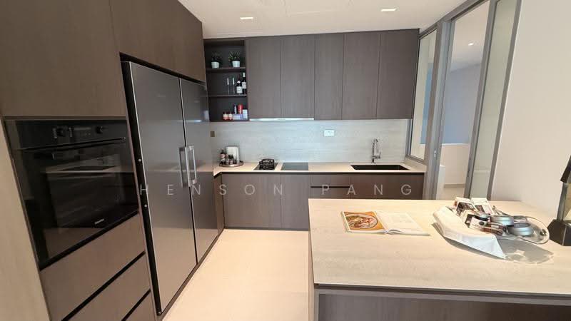 The Oceanfront @ Sentosa Cove, Harbourfront / Telok Blangah, 4 Bedrooms, 2,012 sqft, Condominium For Sale, by Henson Pang, 500269551 - Kitchen - PropertyGuru.com.sg