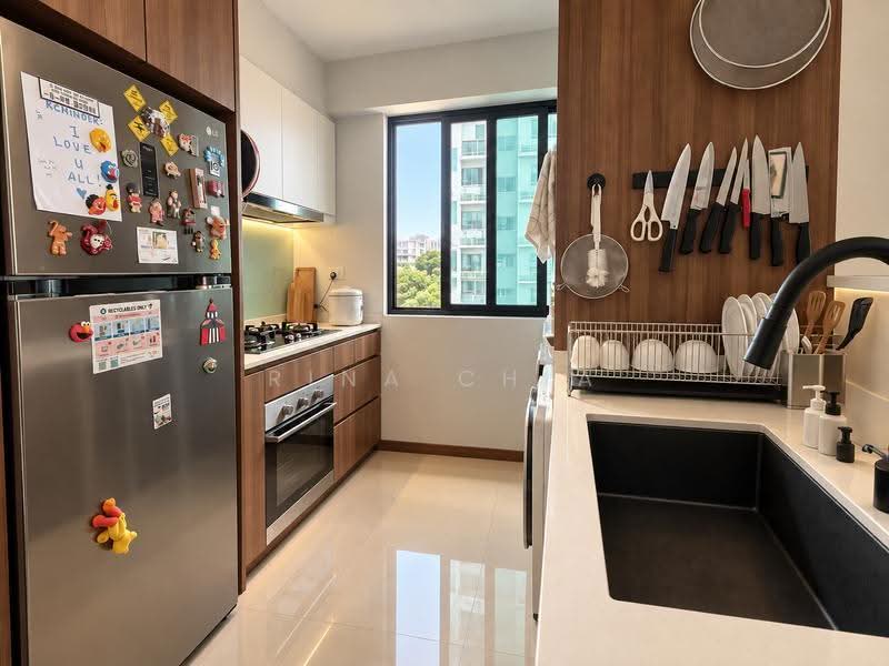 Kingsford Waterbay, 84 Upper Serangoon View, Hougang / Punggol / Sengkang, 4 Bedrooms, 1,033 sqft, Condominium For Sale, by Rina Chia, 500269559 - Kitchen - PropertyGuru.com.sg