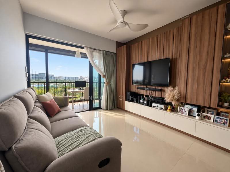 Kingsford Waterbay, 84 Upper Serangoon View, Hougang / Punggol / Sengkang, 4 Bedrooms, 1,033 sqft, Condominium For Sale, by Rina Chia, 500269559 - Living Room - PropertyGuru.com.sg