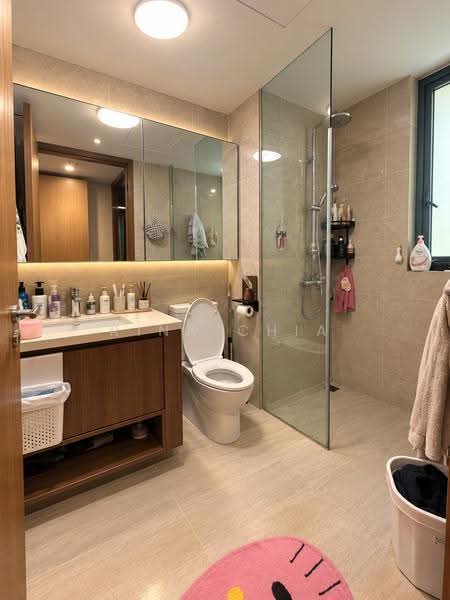 Kingsford Waterbay, 84 Upper Serangoon View, Hougang / Punggol / Sengkang, 4 Bedrooms, 1,033 sqft, Condominium For Sale, by Rina Chia, 500269559 - Bathroom - PropertyGuru.com.sg