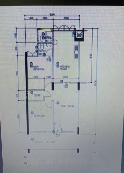 630 Ang Mo Kio Avenue 4, 630 Ang Mo Kio Avenue 4, Ang Mo Kio / Bishan / Thomson, 2 Bedrooms, 721 sqft, HDB Flat For Sale, by Chang Nyet Har Michelle, 500269561 - PropertyGuru.com.sg