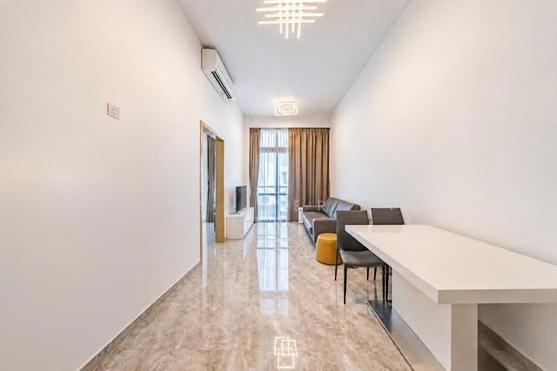 The Santorini, 21 Tampines Street 86, Pasir Ris / Tampines, 1 Bedroom, 527 sqft, Condominium For Sale, by JOHN YEO, 500269567 - Living Room - PropertyGuru.com.sg