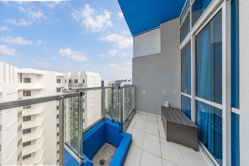 The Santorini, 21 Tampines Street 86, Pasir Ris / Tampines, 1 Bedroom, 527 sqft, Condominium For Sale, by JOHN YEO, 500269567 - Balcony - PropertyGuru.com.sg