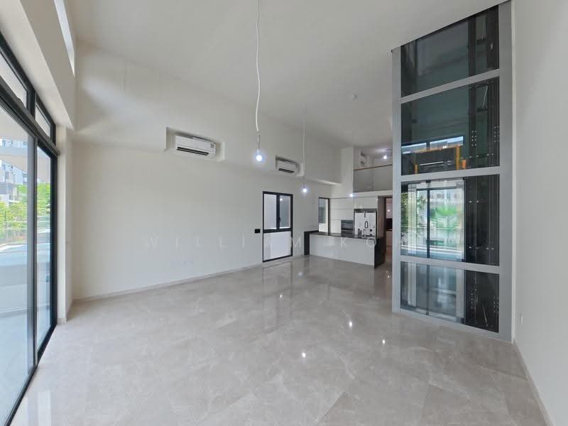 Belgravia Ace, 100 Belgravia Drive, Seletar / Yio Chu Kang, 5 Bedrooms, 3,929 sqft, Semi-Detached House For Sale, by William Koh, 500269568 - Living Room - PropertyGuru.com.sg