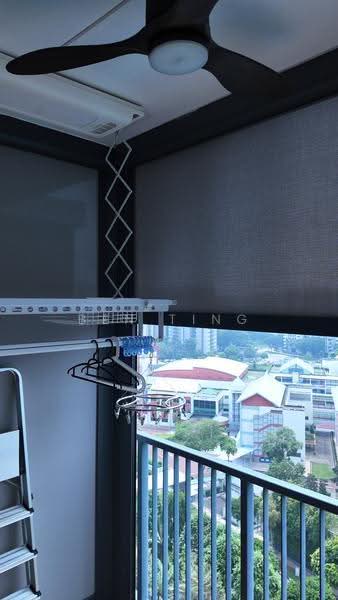 Kingsford Waterbay, 84 Upper Serangoon View, Hougang / Punggol / Sengkang, 1 Bedroom, 689 sqft, Condominium For Sale, by Ben Ting, 500269569 - Balcony - PropertyGuru.com.sg