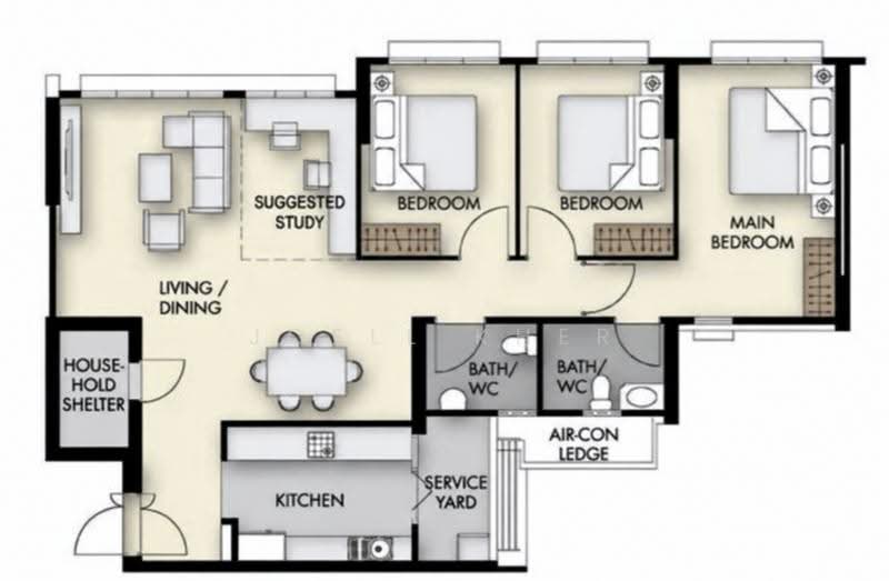 890B Woodlands Drive 50, 890B Woodlands Drive 50, Admiralty / Woodlands, 3 Bedrooms, 1,216 sqft, HDB Flat For Sale, by Joell Kher, 500269570 - PropertyGuru.com.sg