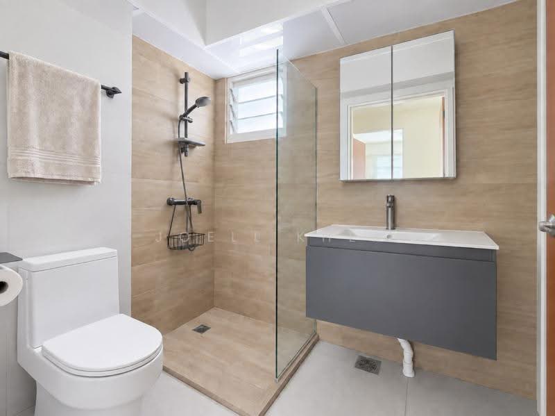 890B Woodlands Drive 50, 890B Woodlands Drive 50, Admiralty / Woodlands, 3 Bedrooms, 1,216 sqft, HDB Flat For Sale, by Joell Kher, 500269570 - Bathroom - PropertyGuru.com.sg