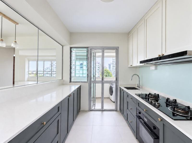890B Woodlands Drive 50, 890B Woodlands Drive 50, Admiralty / Woodlands, 3 Bedrooms, 1,216 sqft, HDB Flat For Sale, by Joell Kher, 500269570 - Kitchen - PropertyGuru.com.sg