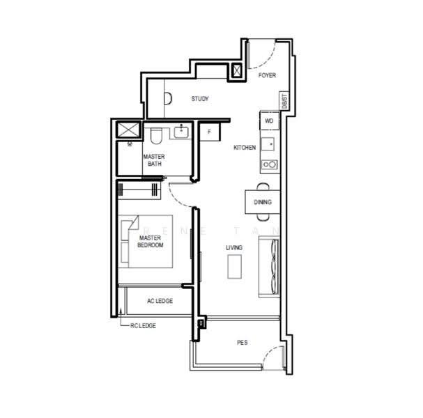 Grand Dunman, 16 Dunman Road, East Coast / Marine Parade, 1 Bedroom, 549 sqft, Condominium For Sale, by Irene Tan, 500269573 - PropertyGuru.com.sg