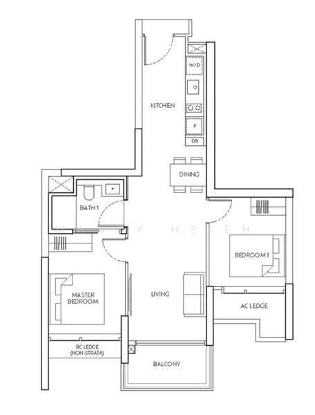 J'den, 2 Jurong East Central 1, Boon Lay / Jurong / Tuas, 2 Bedrooms, 721 sqft, Condominium For Sale, by Mandy Hsieh, 500269578 - PropertyGuru.com.sg