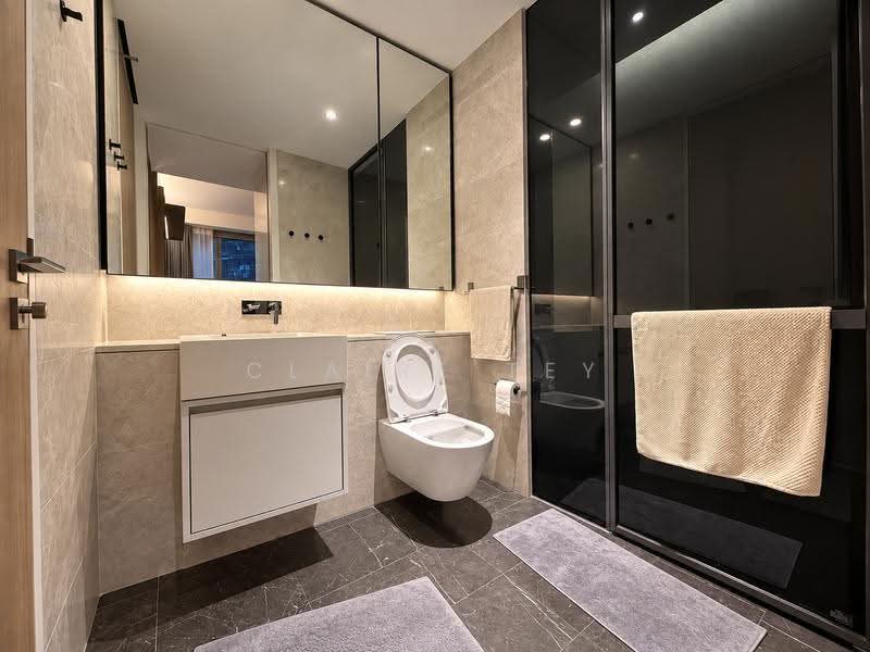 Amber Park, 14 Amber Gardens, East Coast / Marine Parade, 2 Bedrooms, 678 sqft, Condominium For Sale, by Claire Tey, 500269581 - Bathroom - PropertyGuru.com.sg