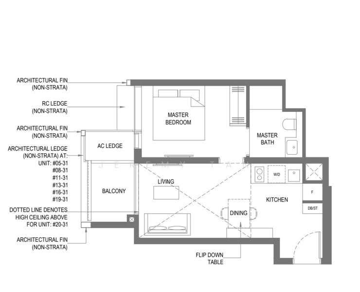 The M, 36 Middle Road, Beach Road / Bugis / Rochor, 1 Bedroom, 431 sqft, Condominium For Rent, by Jeremy Tan, 500269589 - PropertyGuru.com.sg