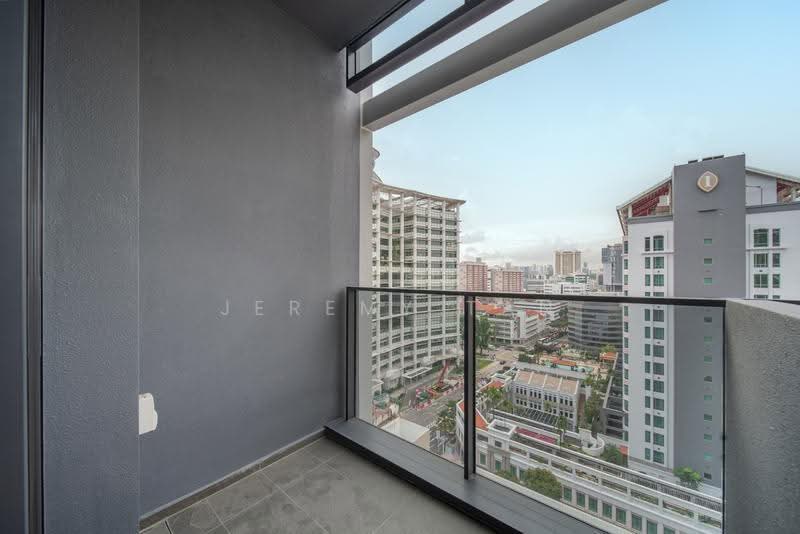 The M, 36 Middle Road, Beach Road / Bugis / Rochor, 1 Bedroom, 431 sqft, Condominium For Rent, by Jeremy Tan, 500269589 - Balcony - PropertyGuru.com.sg