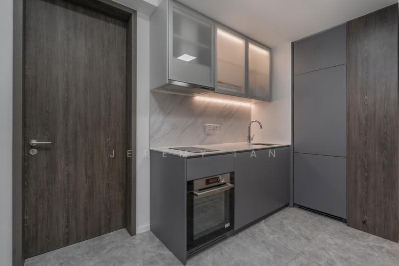 The M, 36 Middle Road, Beach Road / Bugis / Rochor, 1 Bedroom, 431 sqft, Condominium For Rent, by Jeremy Tan, 500269589 - Kitchen - PropertyGuru.com.sg