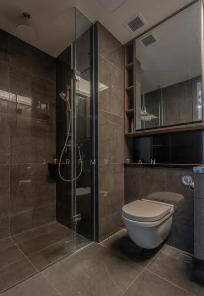 The M, 36 Middle Road, Beach Road / Bugis / Rochor, 1 Bedroom, 431 sqft, Condominium For Rent, by Jeremy Tan, 500269589 - Bathroom - PropertyGuru.com.sg