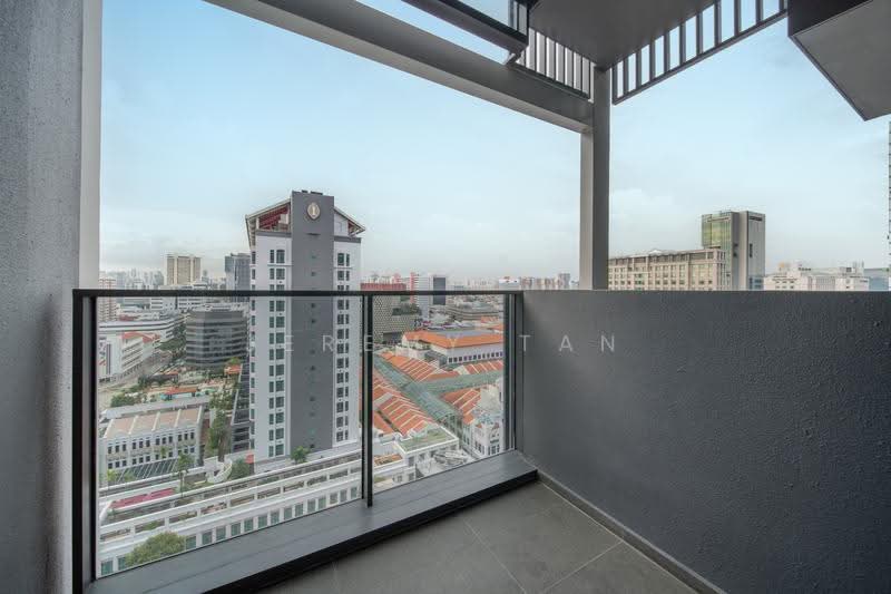 The M, 36 Middle Road, Beach Road / Bugis / Rochor, 1 Bedroom, 431 sqft, Condominium For Rent, by Jeremy Tan, 500269589 - Balcony - PropertyGuru.com.sg