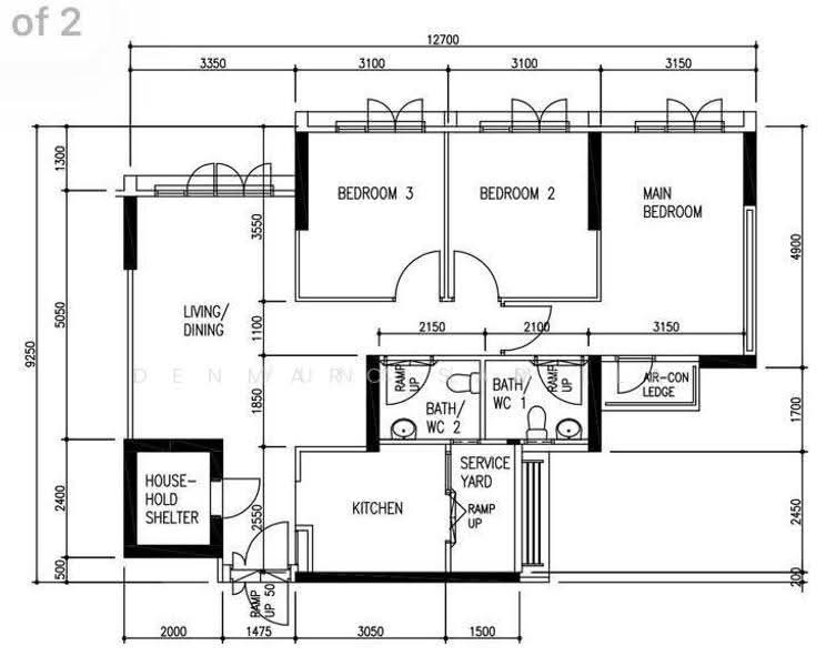 122A Punggol Edge, 122A Edgedale Plains, Hougang / Punggol / Sengkang, 3 Bedrooms, 1,001 sqft, HDB Flat For Sale, by Denmarc Sabilla, 500269595 - PropertyGuru.com.sg