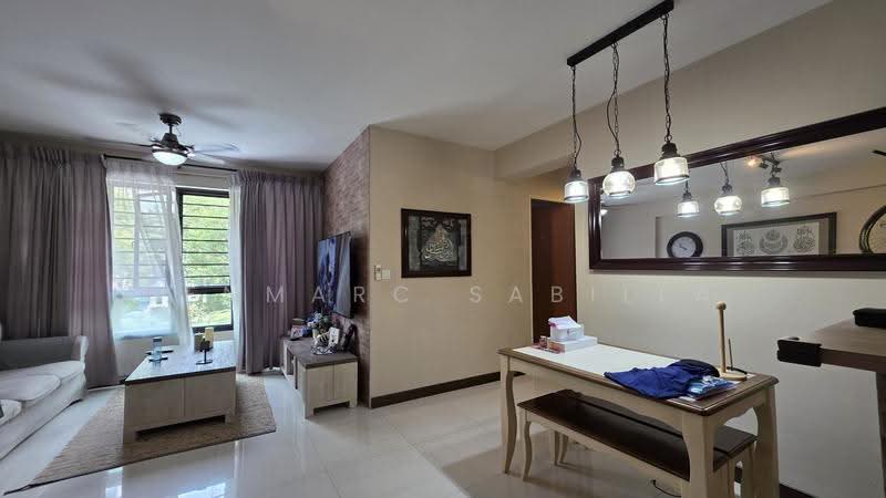 122A Punggol Edge, 122A Edgedale Plains, Hougang / Punggol / Sengkang, 3 Bedrooms, 1,001 sqft, HDB Flat For Sale, by Denmarc Sabilla, 500269595 - Living Room - PropertyGuru.com.sg