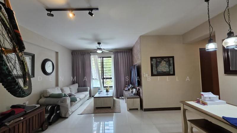 122A Punggol Edge, 122A Edgedale Plains, Hougang / Punggol / Sengkang, 3 Bedrooms, 1,001 sqft, HDB Flat For Sale, by Denmarc Sabilla, 500269595 - Living Room - PropertyGuru.com.sg