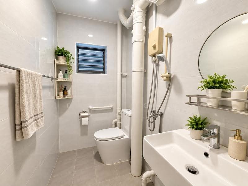 252 Bangkit Road, 252 Bangkit Road, Dairy Farm / Bukit Panjang / Choa Chu Kang, 2 Bedrooms, 785 sqft, HDB Flat For Sale, by David Boon, 500269600 - Bathroom - PropertyGuru.com.sg