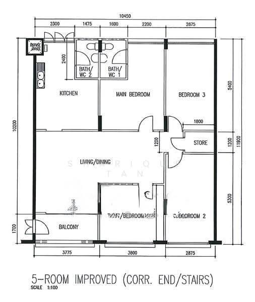 223 Choa Chu Kang Central, 223 Choa Chu Kang Central, Dairy Farm / Bukit Panjang / Choa Chu Kang, 4 Bedrooms, 1,313 sqft, HDB Flat For Sale, by Sharique Tan, 500269603 - PropertyGuru.com.sg