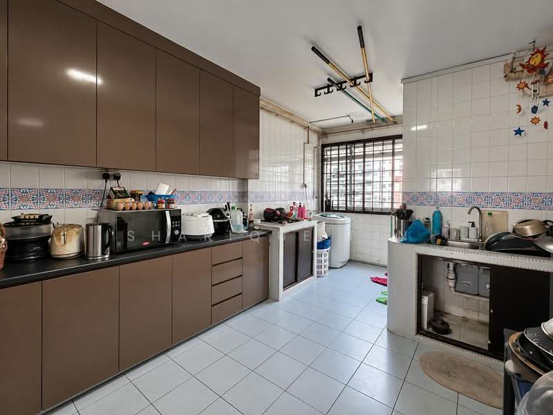 223 Choa Chu Kang Central, 223 Choa Chu Kang Central, Dairy Farm / Bukit Panjang / Choa Chu Kang, 4 Bedrooms, 1,313 sqft, HDB Flat For Sale, by Sharique Tan, 500269603 - Kitchen - PropertyGuru.com.sg