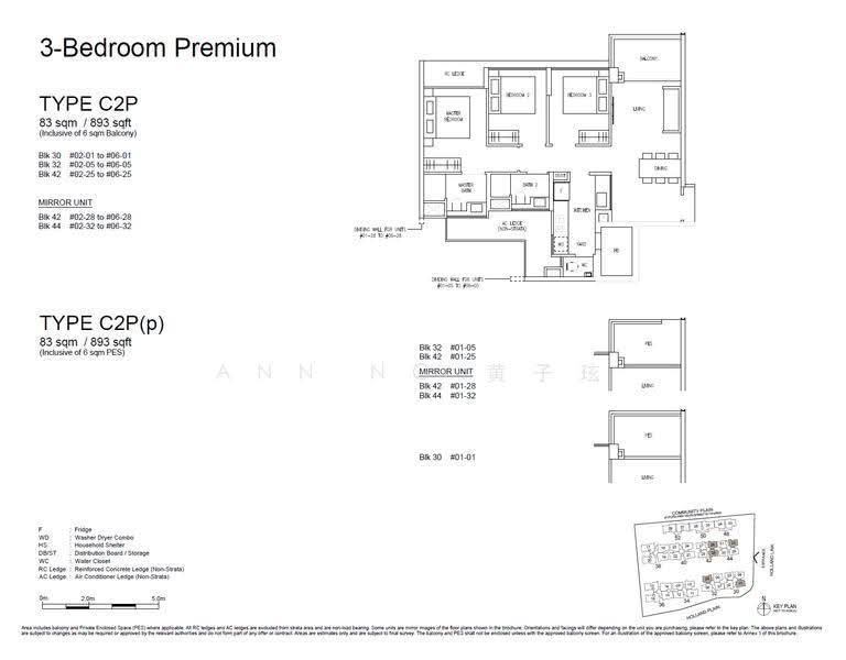 Amberwood at Holland, Tanglin / Holland / Bukit Timah, 3 Bedrooms, 893 sqft, Condominium For Sale, by Ann Ng 黄子玹, 500269606 - PropertyGuru.com.sg