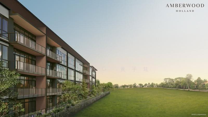 Amberwood at Holland, Tanglin / Holland / Bukit Timah, 3 Bedrooms, 893 sqft, Condominium For Sale, by Ann Ng 黄子玹, 500269606 - Exterior - PropertyGuru.com.sg