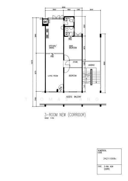 138 Yishun Ring Road, 138 Yishun Ring Road, Sembawang / Yishun, 2 Bedrooms, 732 sqft, HDB Flat For Sale, by Thomas Ang, 500269617 - PropertyGuru.com.sg