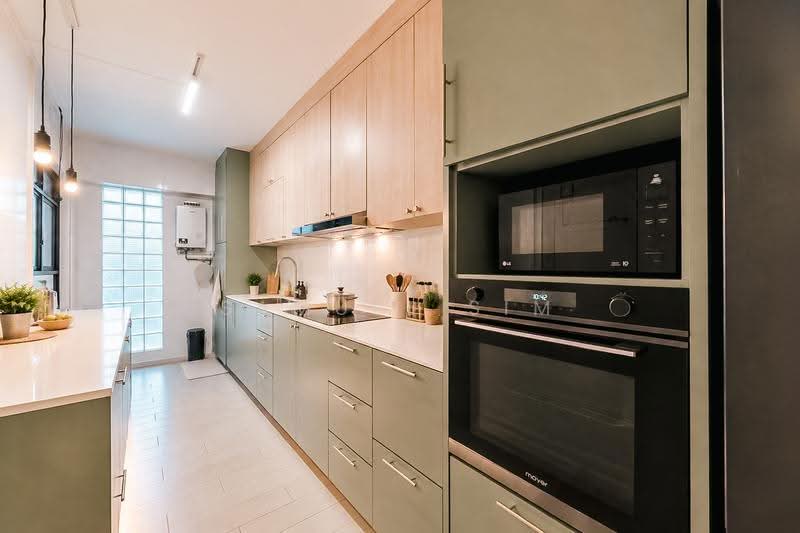 6A Boon Tiong Road, 6A Boon Tiong Road, Alexandra / Commonwealth, 3 Bedrooms, 1,238 sqft, HDB Flat For Sale, by Samuel Sim, 500269619 - Kitchen - PropertyGuru.com.sg