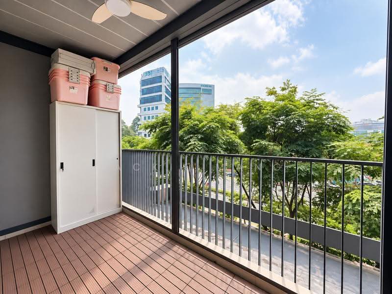 The Venue Residences and Shoppes, 12 Tai Thong Crescent, Macpherson / Potong Pasir, 2 Bedrooms, 850 sqft, Apartment For Sale, by Jackie Mang, 500269621 - Balcony - PropertyGuru.com.sg