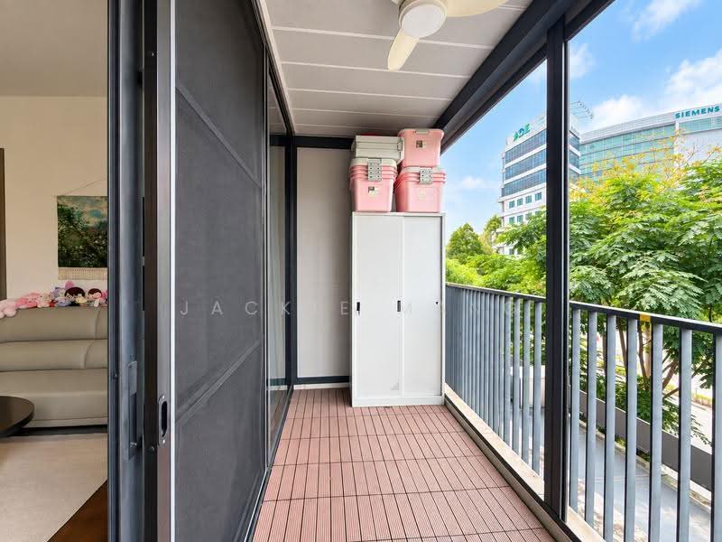 The Venue Residences and Shoppes, 12 Tai Thong Crescent, Macpherson / Potong Pasir, 2 Bedrooms, 850 sqft, Apartment For Sale, by Jackie Mang, 500269621 - Balcony - PropertyGuru.com.sg