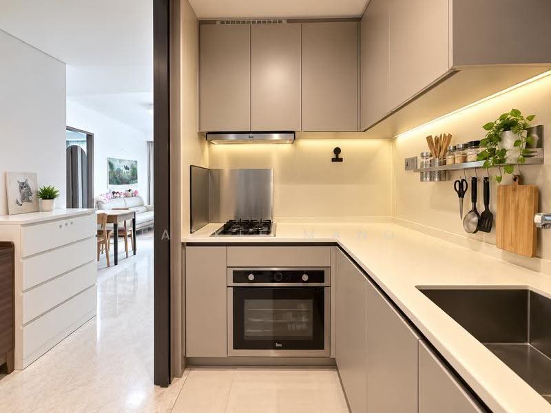 The Venue Residences and Shoppes, 12 Tai Thong Crescent, Macpherson / Potong Pasir, 2 Bedrooms, 850 sqft, Apartment For Sale, by Jackie Mang, 500269621 - Kitchen - PropertyGuru.com.sg