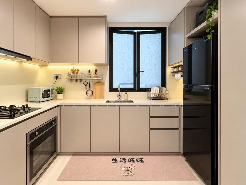 The Venue Residences and Shoppes, 12 Tai Thong Crescent, Macpherson / Potong Pasir, 2 Bedrooms, 850 sqft, Apartment For Sale, by Jackie Mang, 500269621 - Kitchen - PropertyGuru.com.sg